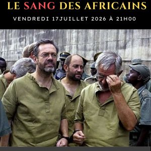 LES BARBOUZES ET LE SANG DES AFRICAINS