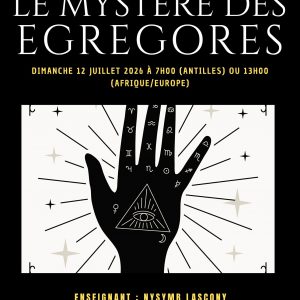 LE MYSTERE DES EGREGORES épisode 1