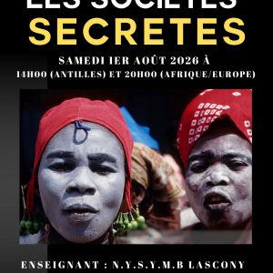 LES SOCIETES SECRETES ( l'école de l'ombre)