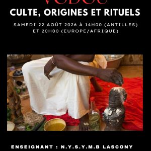 VODOU, CULTE, ORIGINES ET RITUELS